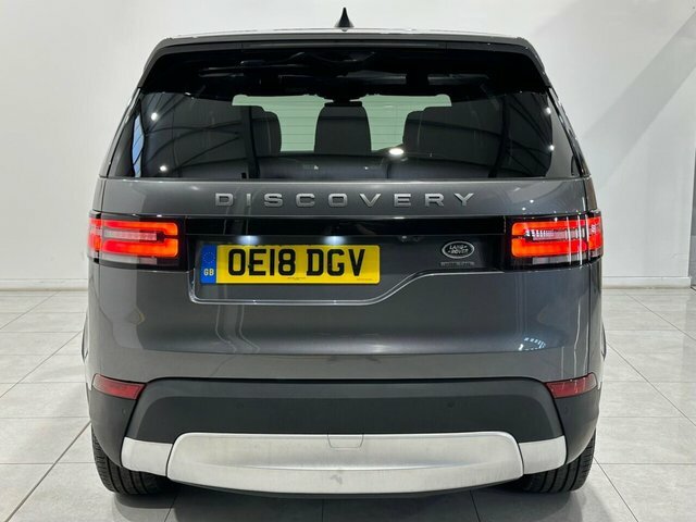 Land Rover Discovery Td V6 Hse OE18DGV Grey #4