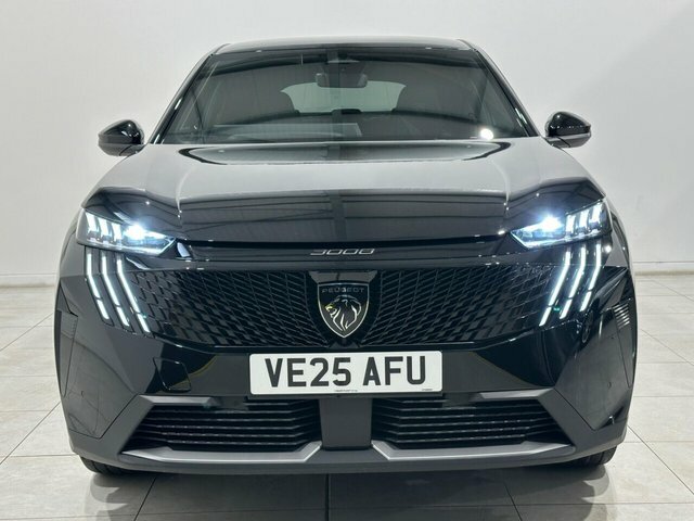 Peugeot 3008 Hybrid Gt E-dsc6 Euro VE25AFU Black #2