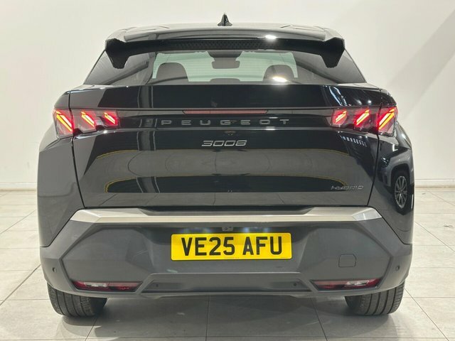 Peugeot 3008 Hybrid Gt E-dsc6 Euro VE25AFU Black #4
