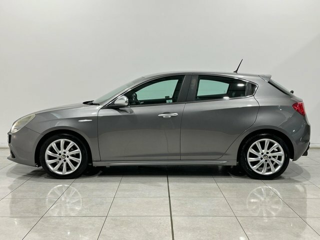 Alfa Romeo Giulietta Tb Multiair Veloce Tct Grey #6