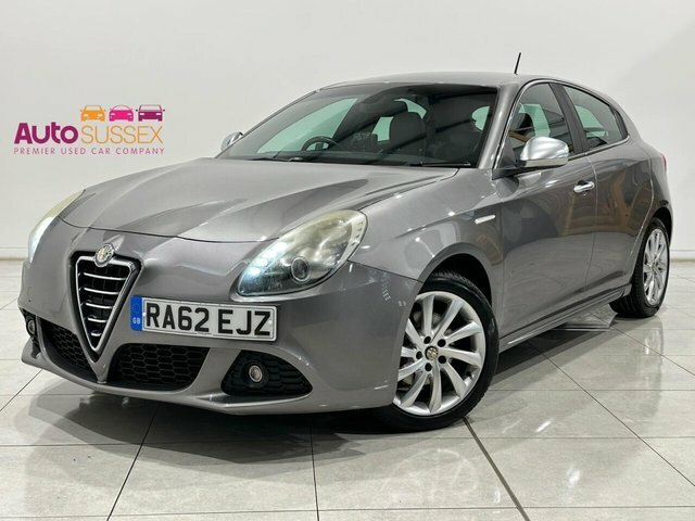 Alfa Romeo Giulietta Tb Multiair Veloce Tct Grey