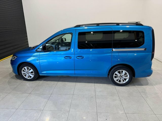 Volkswagen Caddy Maxi Life Tdi Life Dsg Euro EX23MXT Blue #4