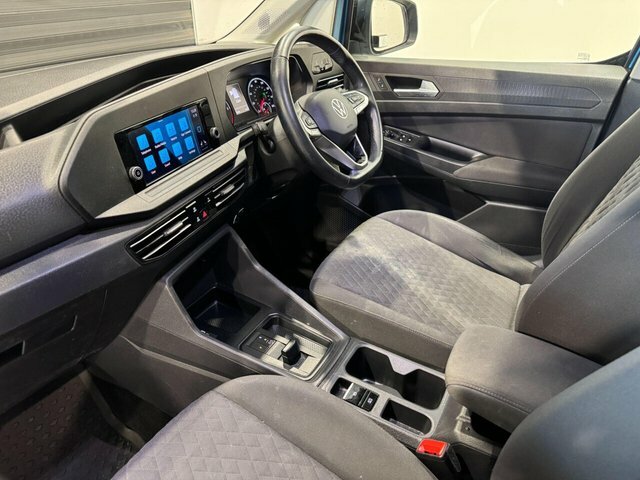 Volkswagen Caddy Maxi Life Tdi Life Dsg Euro EX23MXT Blue #3