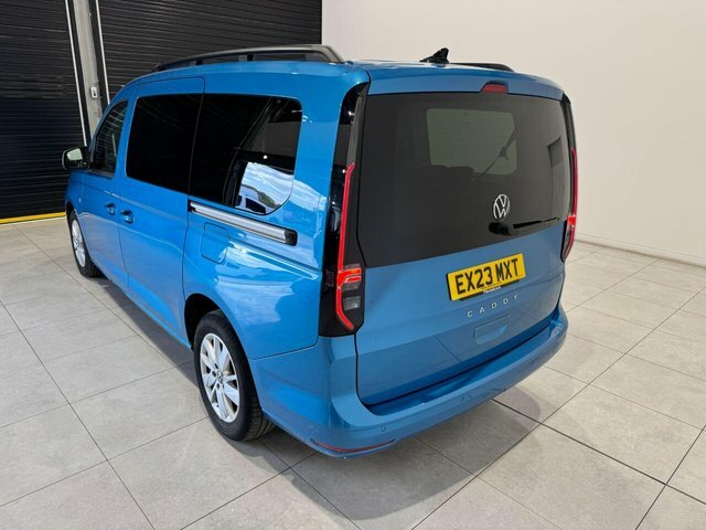 Volkswagen Caddy Maxi Life Tdi Life Dsg Euro EX23MXT Blue #5