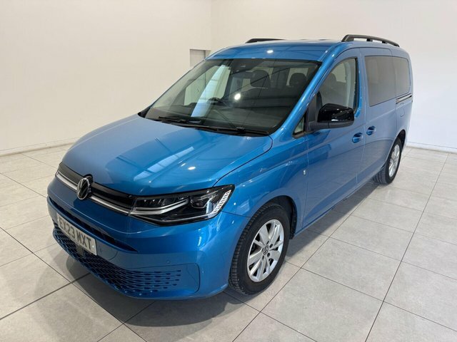 2023 Volkswagen Caddy Maxi Life