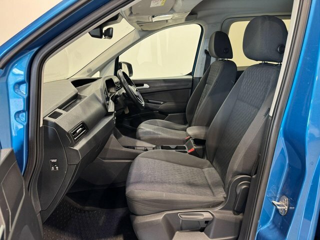 Volkswagen Caddy Maxi Life Tdi Life Dsg Euro EX23MXT Blue #2