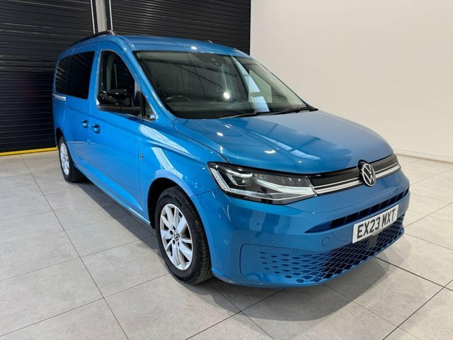 Volkswagen Caddy Maxi Life Tdi Life Dsg Euro EX23MXT Blue #6