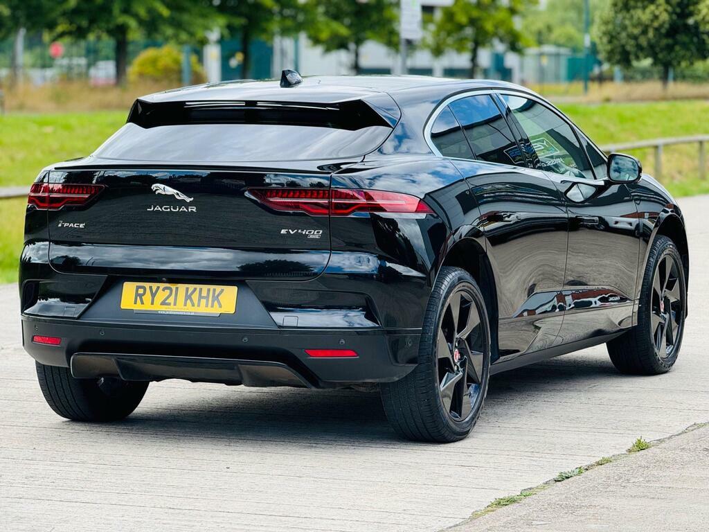 Jaguar I-Pace 400 90Kwh Se 4Wd RY21KHK Black #4