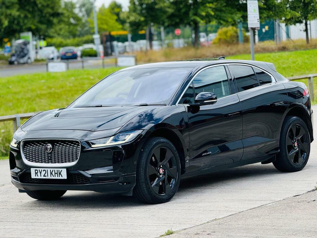 Jaguar I-Pace 400 90Kwh Se 4Wd RY21KHK Black #2