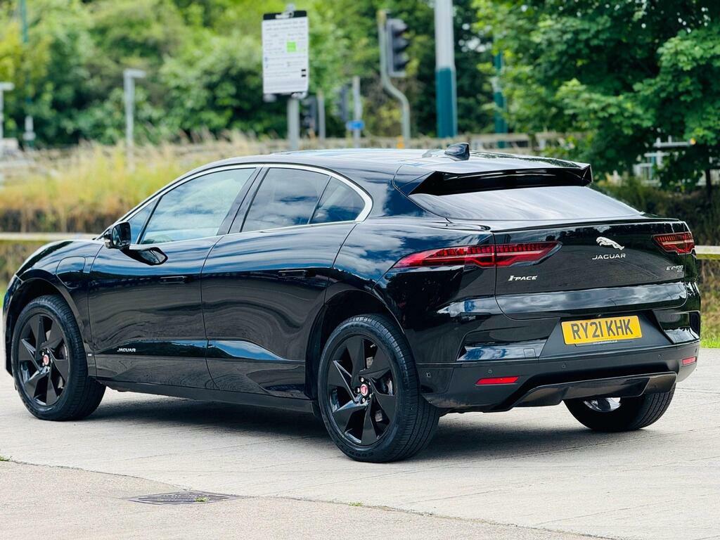 Jaguar I-Pace 400 90Kwh Se 4Wd RY21KHK Black #5