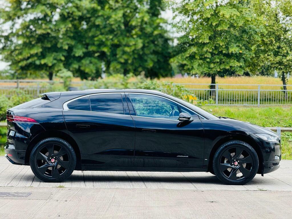 Jaguar I-Pace 400 90Kwh Se 4Wd RY21KHK Black #3
