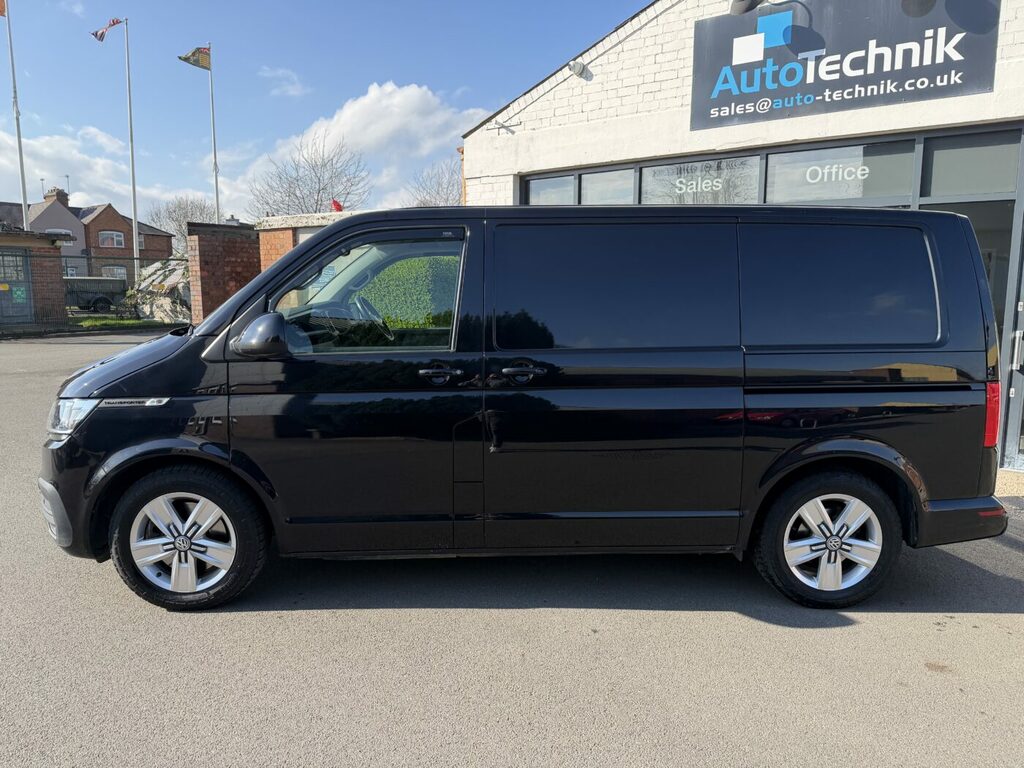Volkswagen Transporter Volkswagen Transporter 2.0 Bitdi T32 Highline Dsg YO71AKJ Black #6