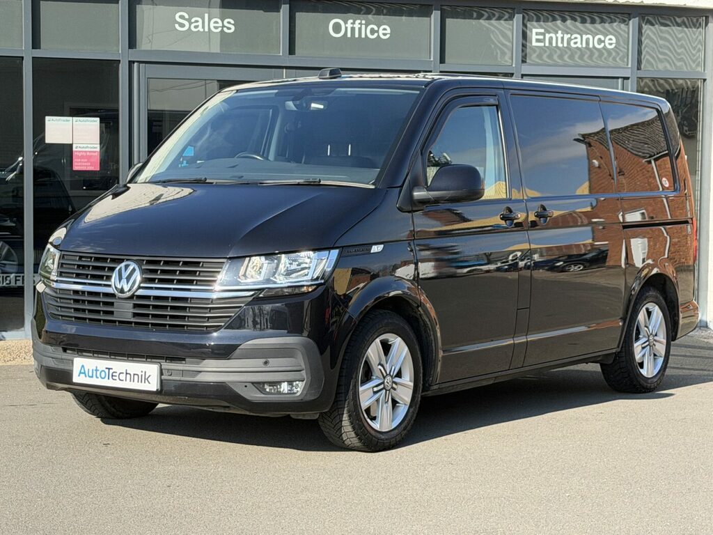 Volkswagen Transporter Volkswagen Transporter 2.0 Bitdi T32 Highline Dsg YO71AKJ Black #2
