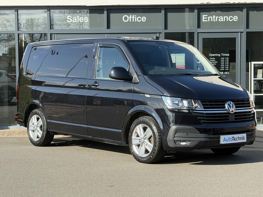 Volkswagen Transporter Volkswagen Transporter 2.0 Bitdi T32 Highline Dsg Black
