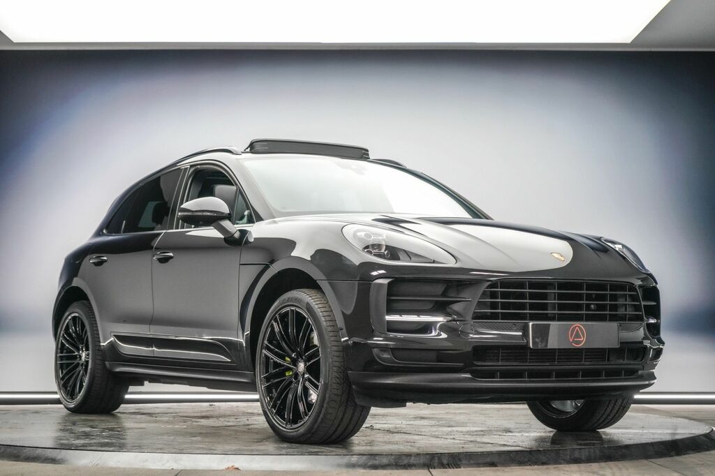 Porsche Macan 2019 2.0T Suv Pdk 4Wd Euro 6 Ss 245 LC69CCC Black #5