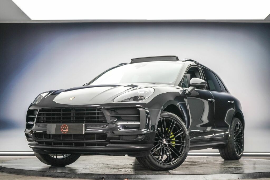 Porsche Macan 2019 2.0T Suv Pdk 4Wd Euro 6 Ss 245 Black