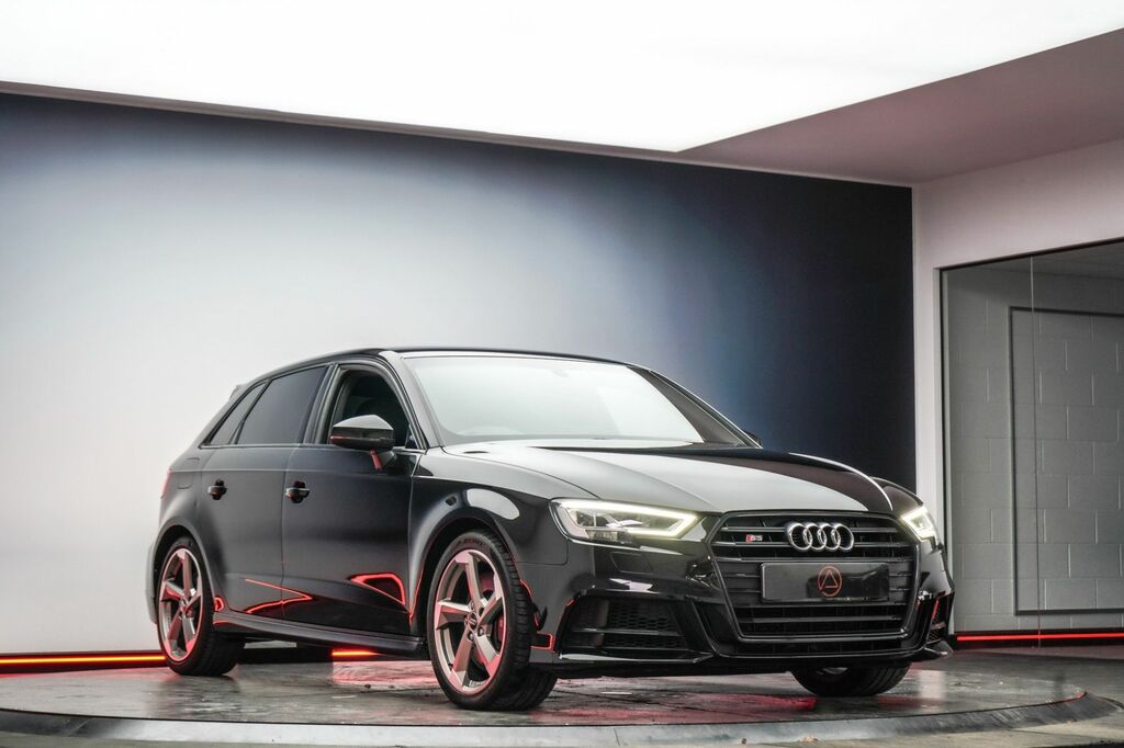 Audi S3 2018 2.0 Tfsi Black Edition Sportback S LP67CXC Black #5