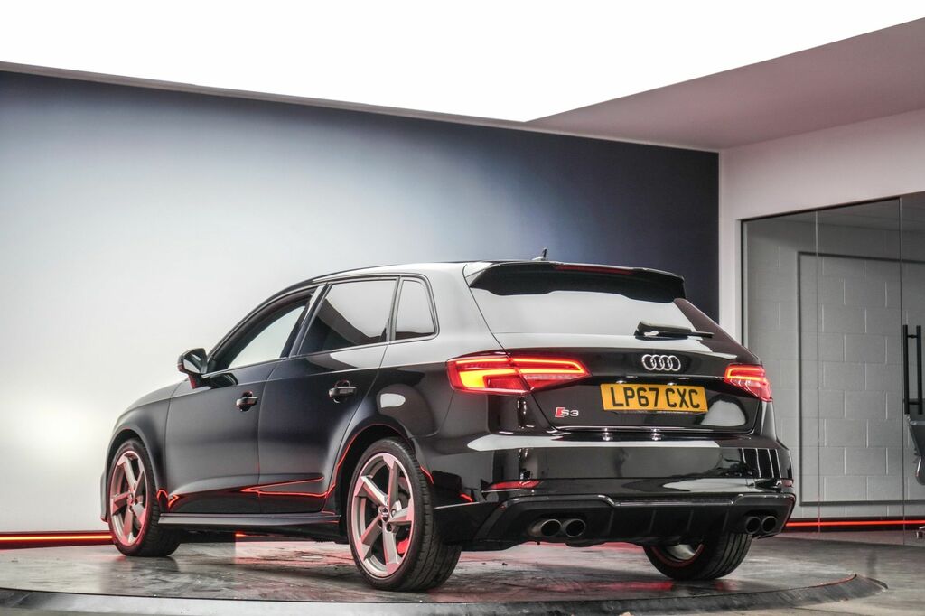Audi S3 2018 2.0 Tfsi Black Edition Sportback S LP67CXC Black #6