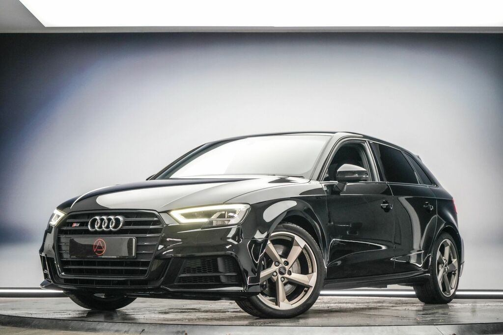 Audi S3 2018 2.0 Tfsi Black Edition Sportback S Black