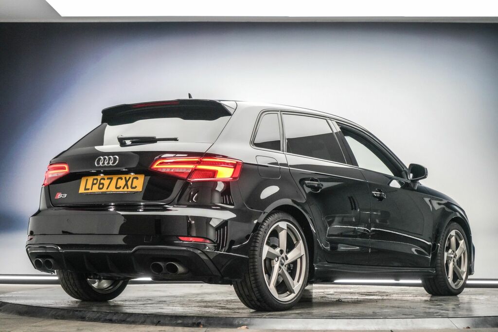 Audi S3 2018 2.0 Tfsi Black Edition Sportback S LP67CXC Black #4