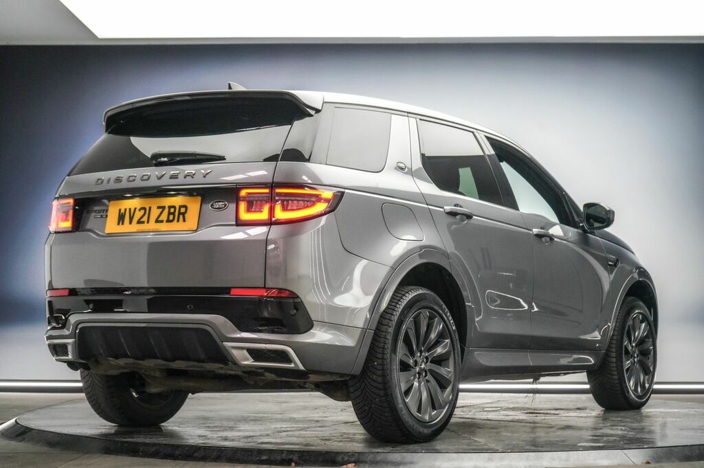 Land Rover Discovery Sport 2021 2.0 D180 Mhev R-dynamic Se Suv Aut WV21ZBR Grey #4