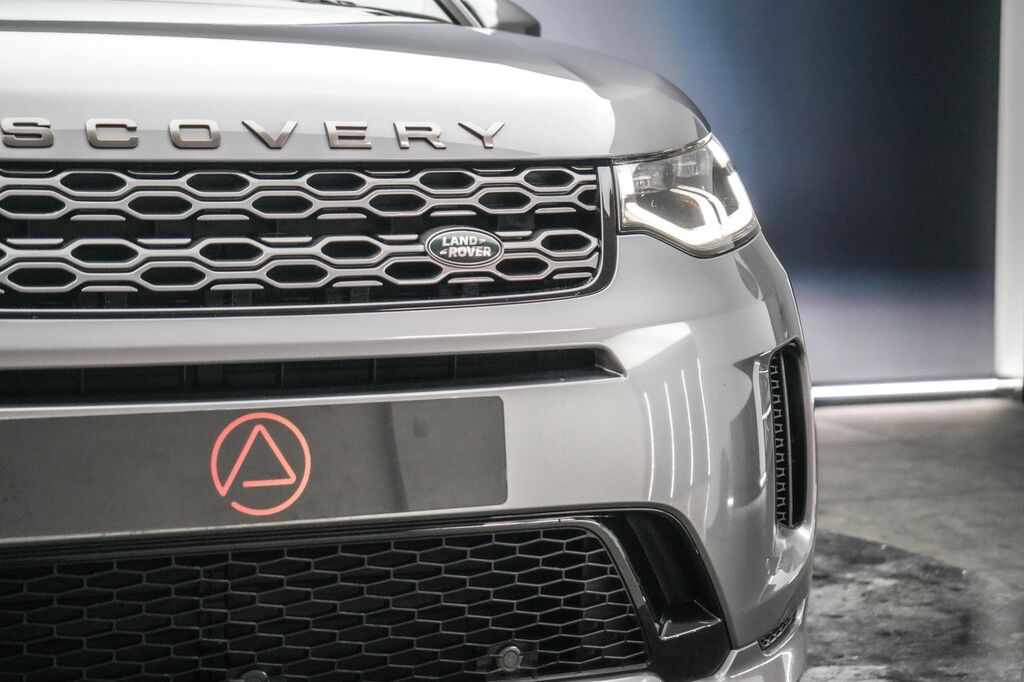 Land Rover Discovery Sport 2021 2.0 D180 Mhev R-dynamic Se Suv Aut WV21ZBR Grey #5
