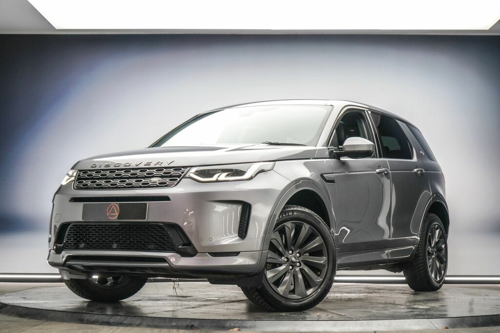 Land Rover Discovery Sport 2021 2.0 D180 Mhev R-dynamic Se Suv Aut Grey