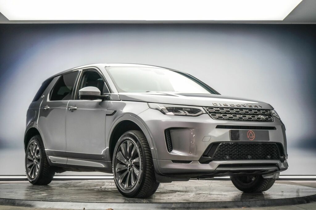 Land Rover Discovery Sport 2021 2.0 D180 Mhev R-dynamic Se Suv Aut WV21ZBR Grey #6
