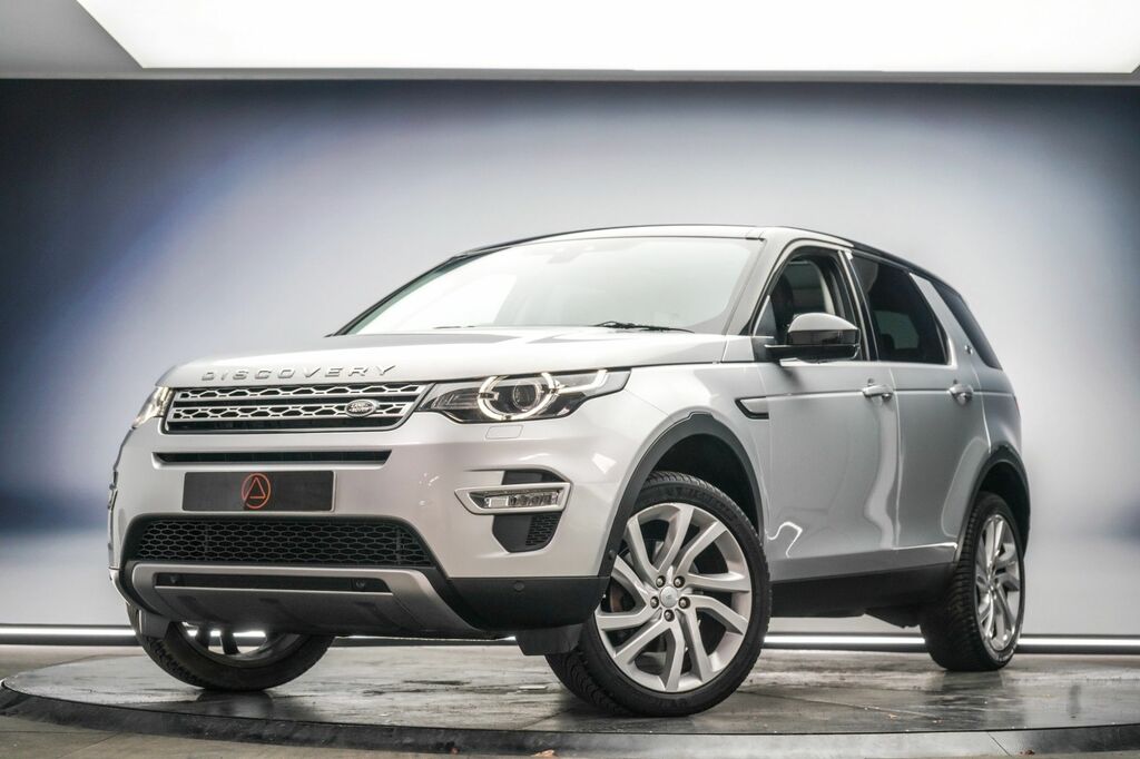 Land Rover Discovery Sport 2018 2.0 Td4 Hse Luxury Suv 4Wd Eu Silver