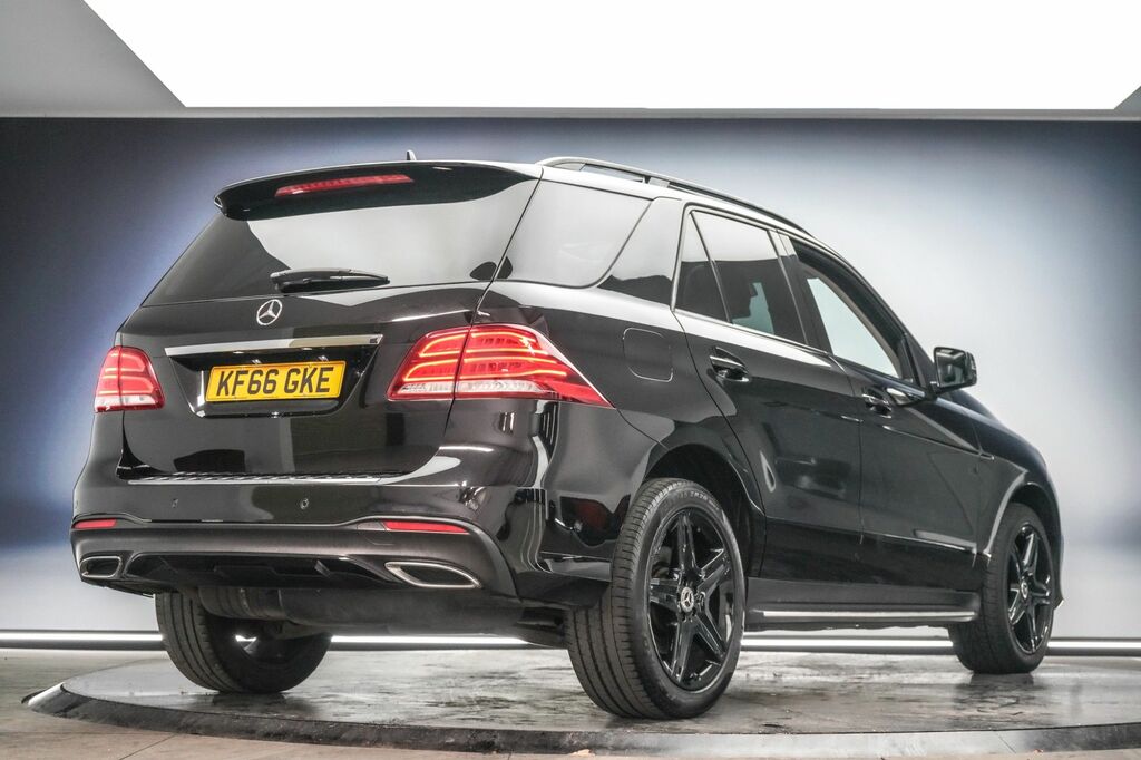 Mercedes-Benz GLE Class 2016 2.1 Gle250d Amg Line Premium Plus Suv D Black #3