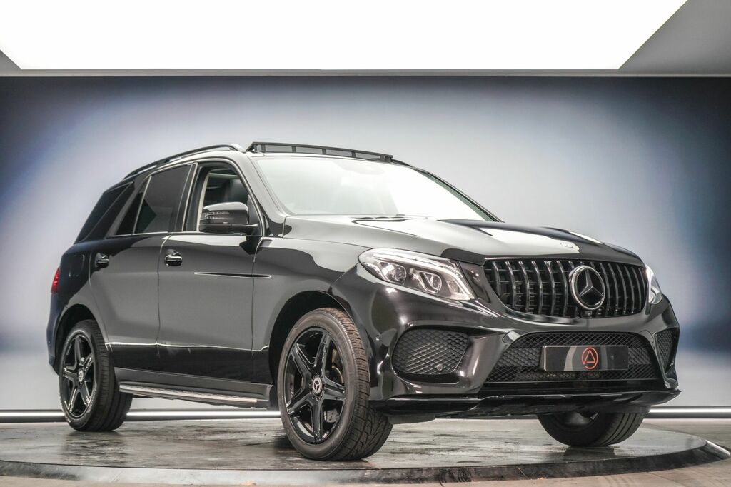 Mercedes-Benz GLE Class 2016 2.1 Gle250d Amg Line Premium Plus Suv D Black #5