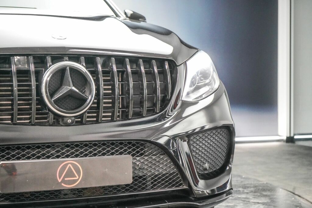 Mercedes-Benz GLE Class 2016 2.1 Gle250d Amg Line Premium Plus Suv D Black #6