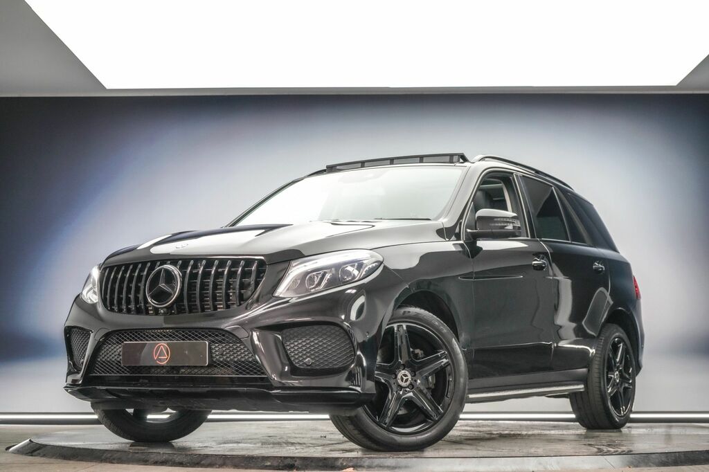 Mercedes-Benz GLE Class 2016 2.1 Gle250d Amg Line Premium Plus Suv D Black