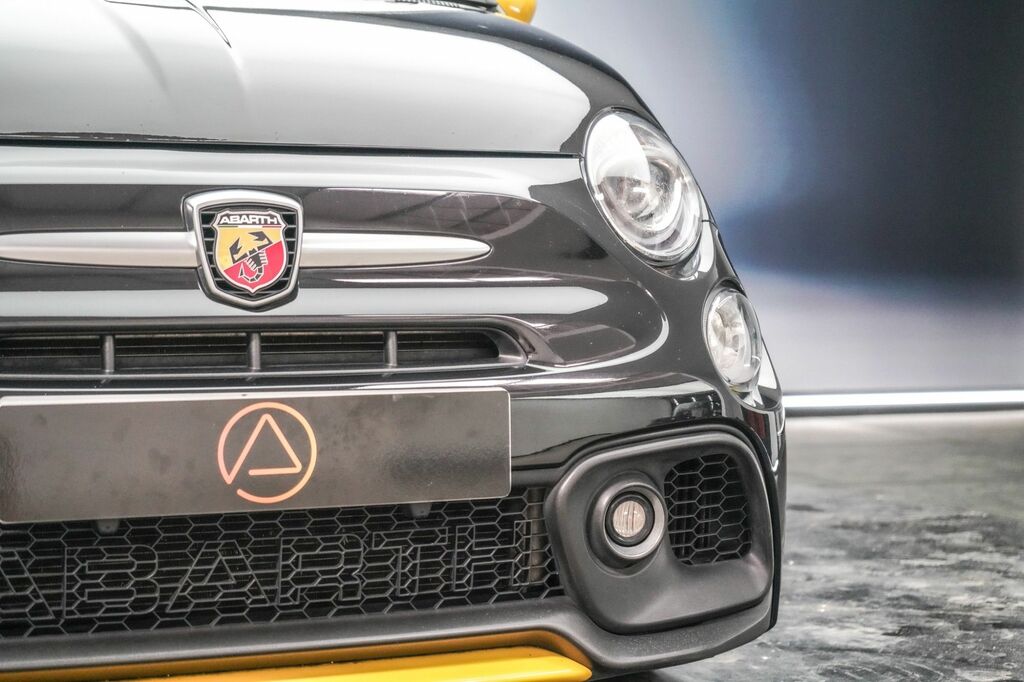 Abarth 595 2022 1.4 T-jet Hatchback Euro 6 RJ72EAA Black #6