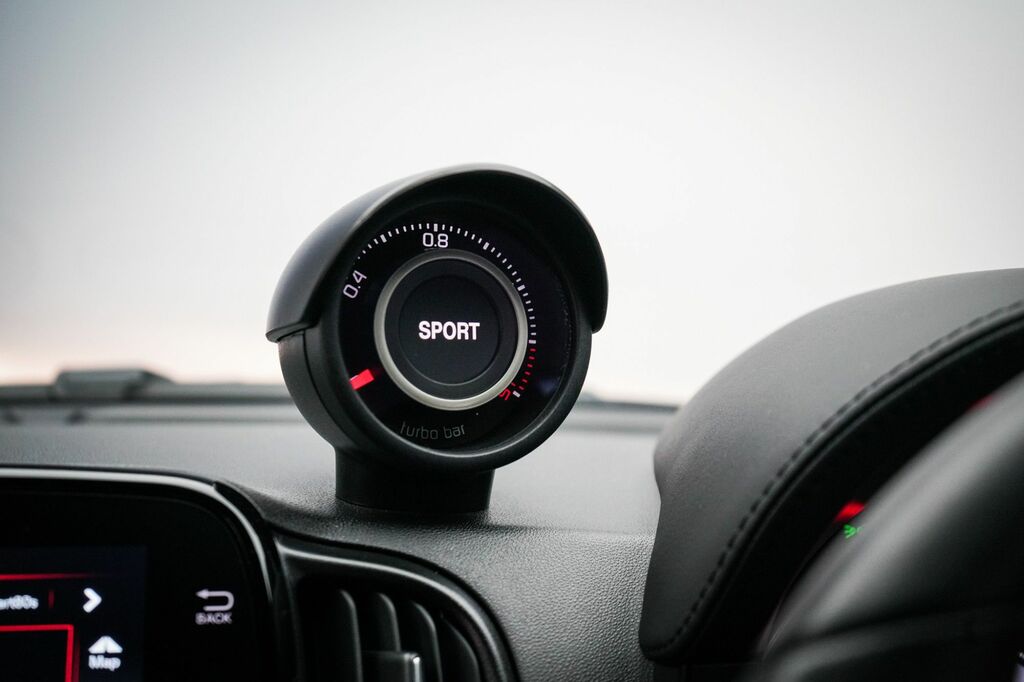 Abarth 595 2022 1.4 T-jet Hatchback Euro 6 RJ72EAA Black #4
