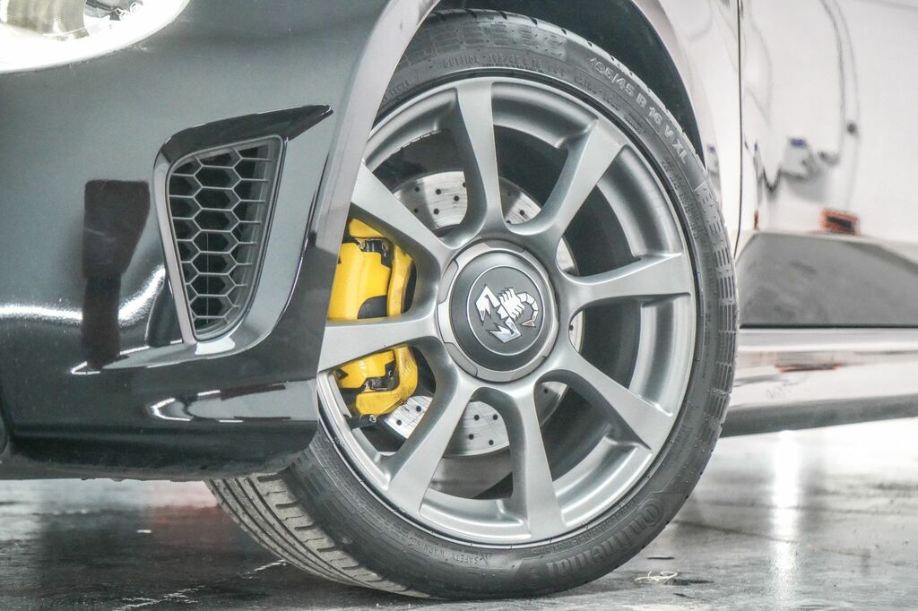 Abarth 595 2022 1.4 T-jet Hatchback Euro 6 RJ72EAA Black #2