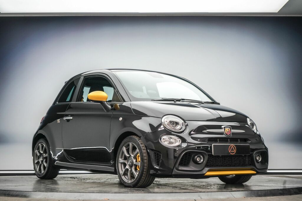 Abarth 595 2022 1.4 T-jet Hatchback Euro 6 RJ72EAA Black #5