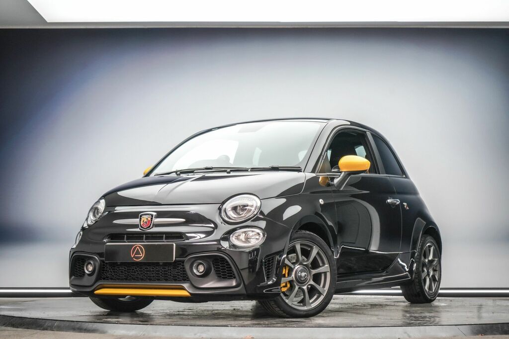 Abarth 595 2022 1.4 T-jet Hatchback Euro 6 Black