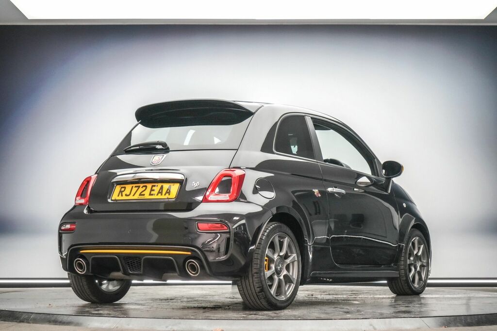 Abarth 595 2022 1.4 T-jet Hatchback Euro 6 RJ72EAA Black #3