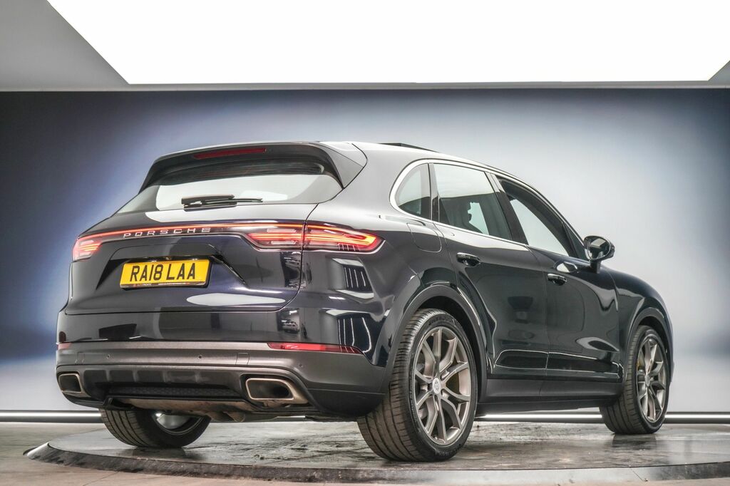 Porsche Cayenne 2018 3.0T V6 Suv Tiptronics 4Wd Euro 6 Blue #3