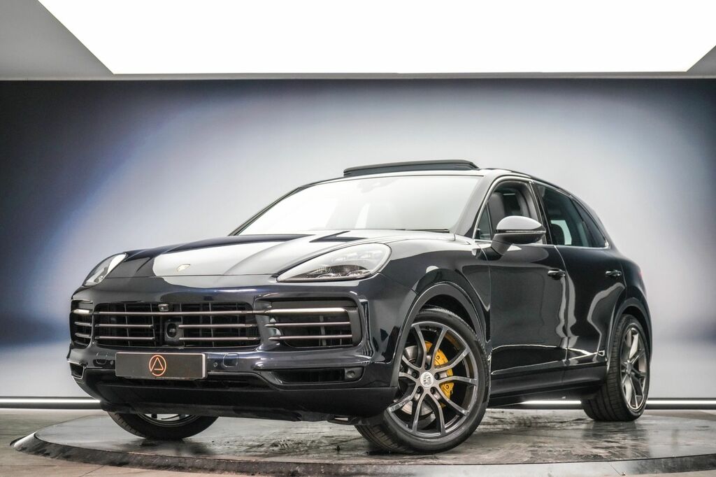 Porsche Cayenne 2018 3.0T V6 Suv Tiptronics 4Wd Euro 6 Blue