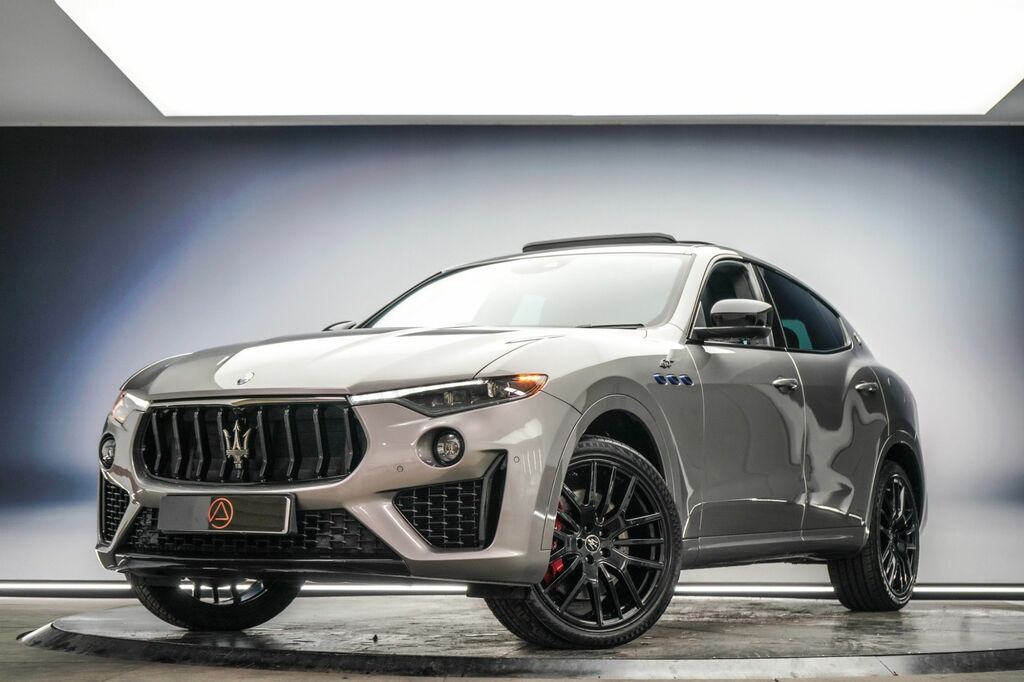 Maserati Levante 2022 2.0 Mhev Gt Suv Zf 4Wd Euro 6 Ss Grey