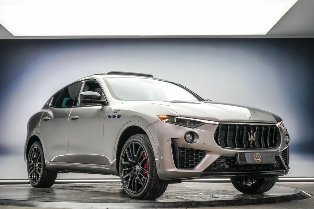 Maserati Levante 2022 2.0 Mhev Gt Suv Zf 4Wd Euro 6 Ss LC71YCW Grey #5