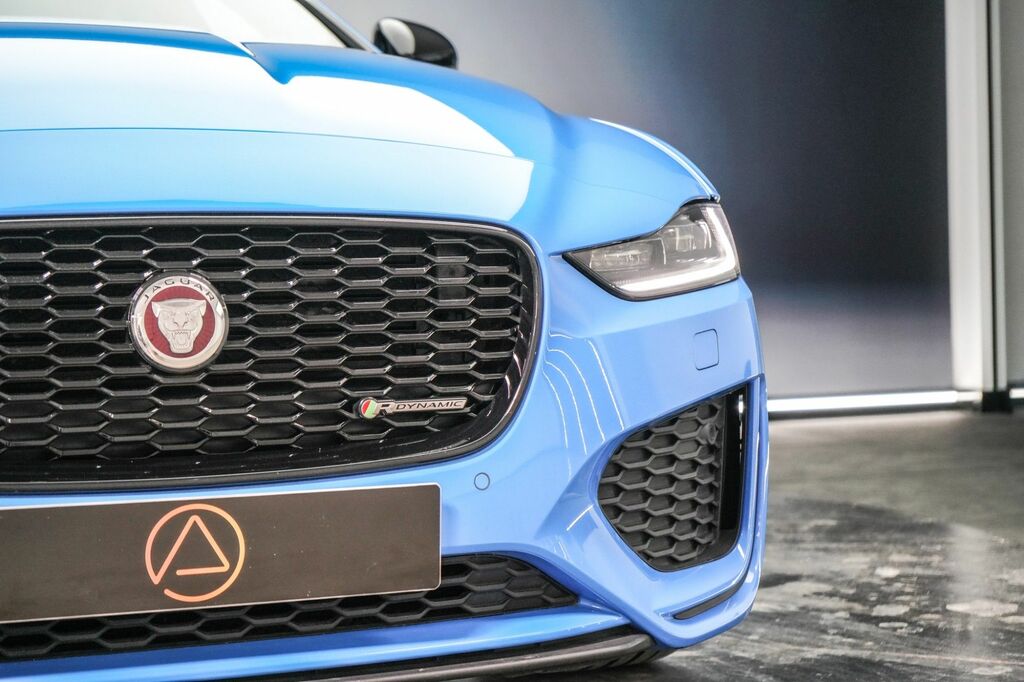 Jaguar XE 2020 2.0 P250i Reims Edition Saloon Aut Blue #4