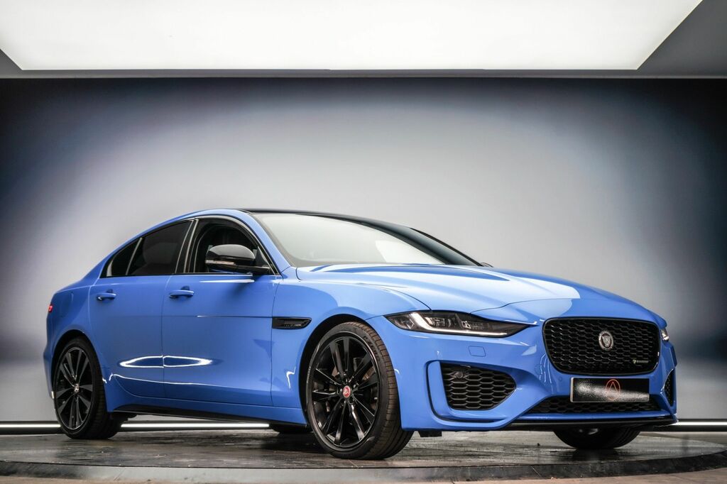 Jaguar XE 2020 2.0 P250i Reims Edition Saloon Aut Blue #5