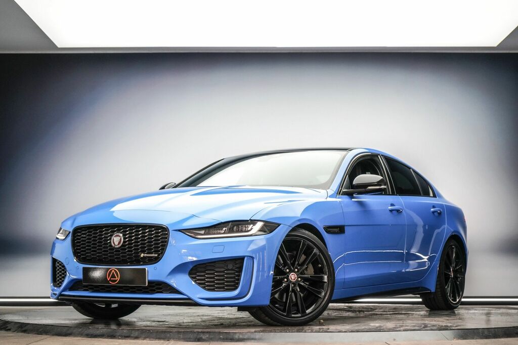Jaguar XE 2020 2.0 P250i Reims Edition Saloon Aut Blue
