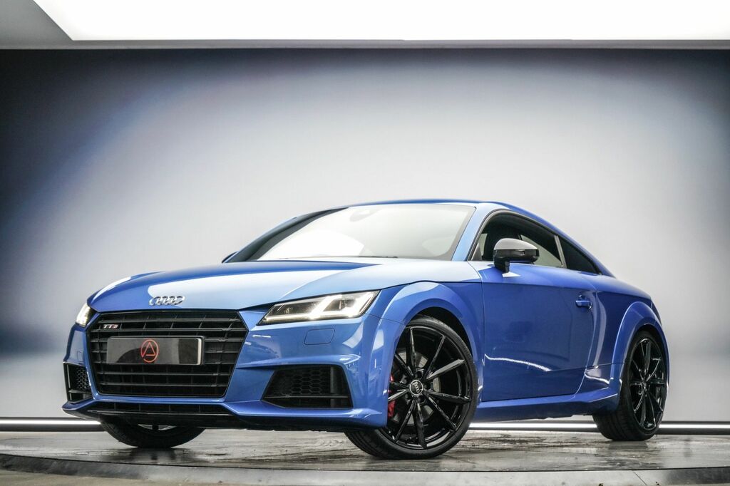 Audi TTS 2018 2.0 Tfsi Black Edition Coupe S Tro Blue