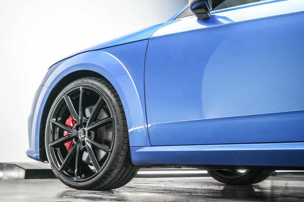 Audi TTS 2018 2.0 Tfsi Black Edition Coupe S Tro CX18YYZ Blue #6