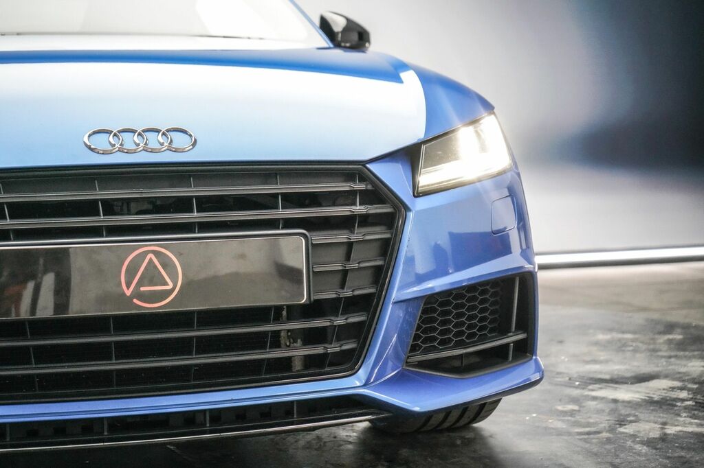 Audi TTS 2018 2.0 Tfsi Black Edition Coupe S Tro CX18YYZ Blue #4