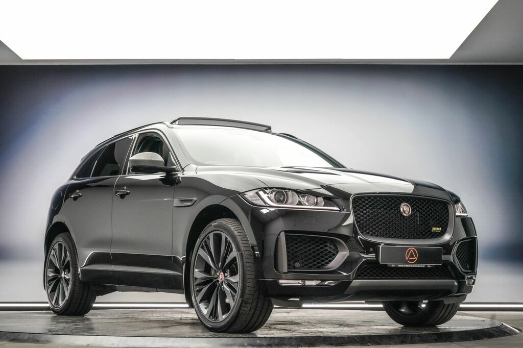 Jaguar F-Pace 2020 3.0 D300 V6 300 Sport Suv Awd Black #5
